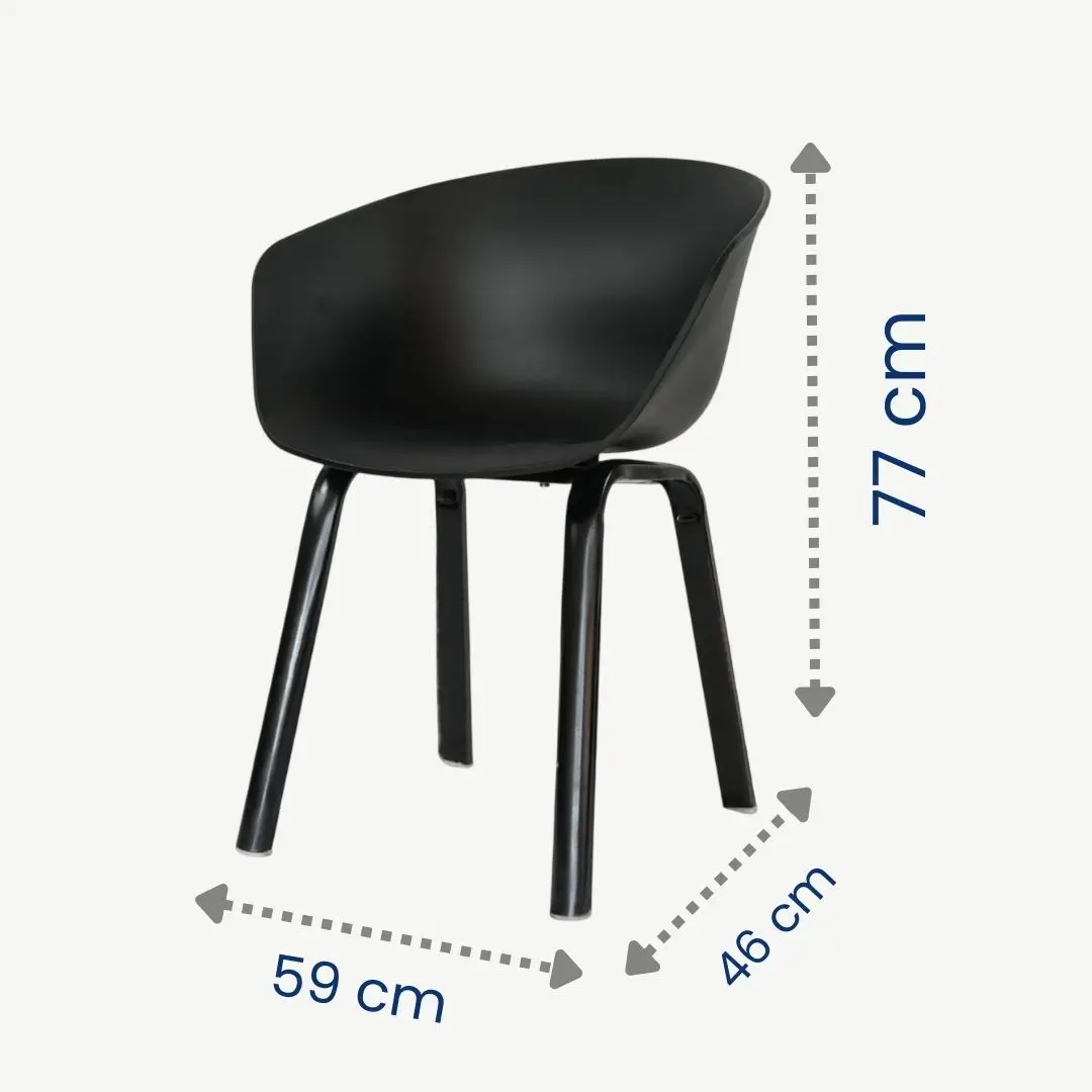 black Hay About A Chair AAC 22